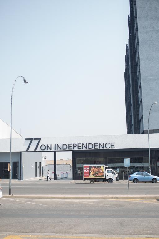 Apartment 64 At 77 On Independence Ave Windhoek Eksteriør billede