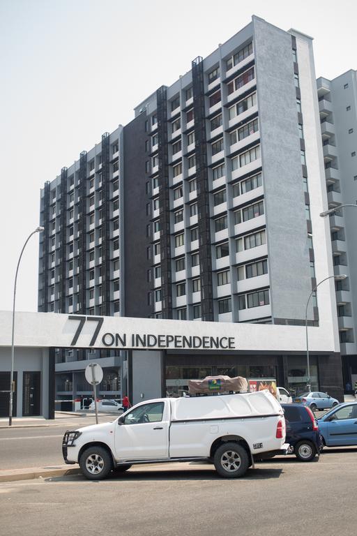 Apartment 64 At 77 On Independence Ave Windhoek Eksteriør billede