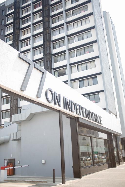 Apartment 64 At 77 On Independence Ave Windhoek Eksteriør billede